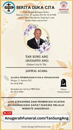 Tan Sung Ang second banner