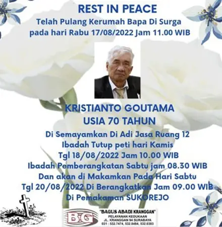 Kristianto Goutama first banner