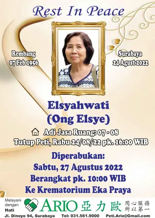 Elsyahwati first banner