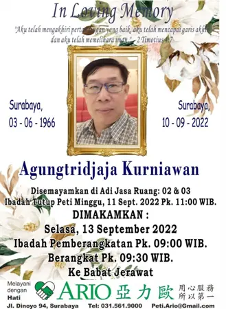 Agungtridjaja Kurniawan first banner