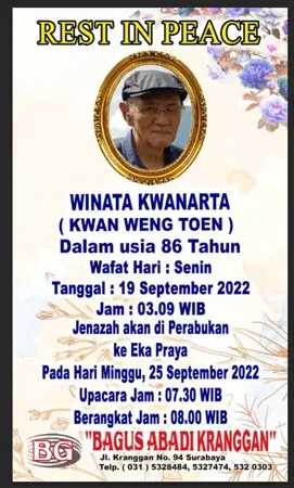 Winata Kwanarta first banner