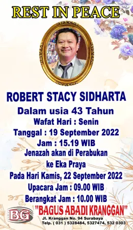 Robert Stacy Sidharta first banner