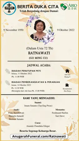 Ratnawati first banner