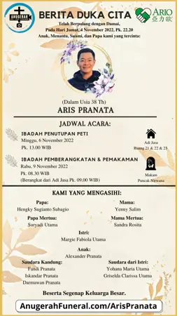 Aris Pranata second banner