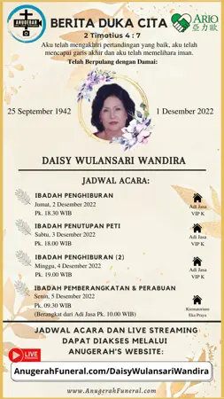 Daisy Wulansari Wandira first banner