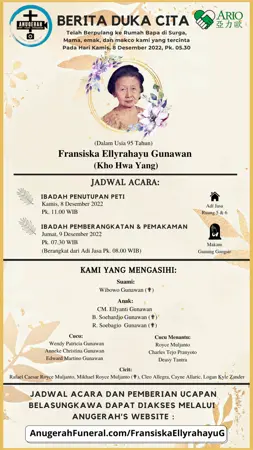 Fransiska Ellyrahayu Gunawan first banner
