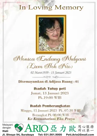 Monica Endang MulyanI first banner