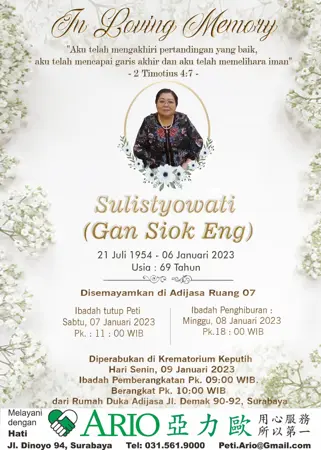 Sulistyowati first banner