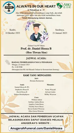 Prof. dr. Daniel Hosea B first banner