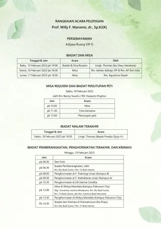 Prof. Willy F. Maramis, dr., Sp.KJ(K) second banner