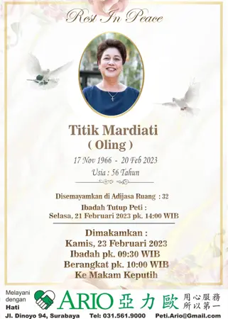 Titik Mardiati first banner