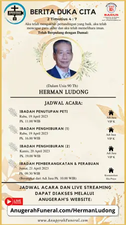 Herman Ludong first banner