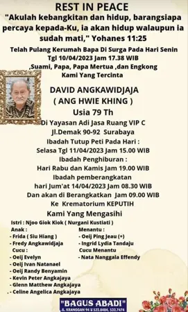 David Angkawidjaja first banner