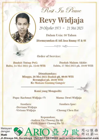 Revy Widjaja first banner