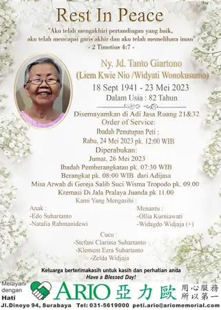 Ny. Jd. Tanto Giartono first banner