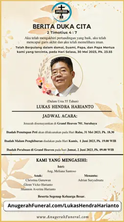 Lukas Hendra Harianto first banner