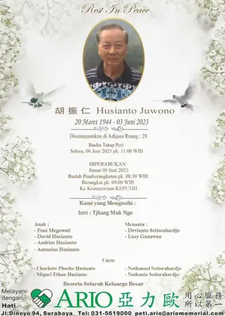 Husianto Juwono first banner