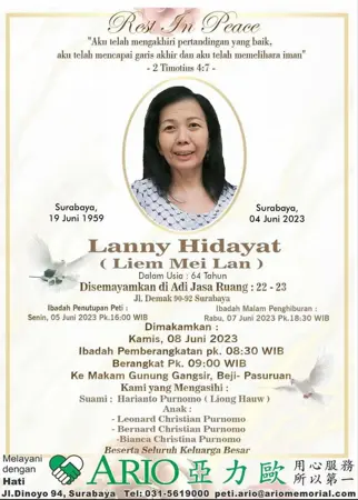 Lanny Hidayat first banner