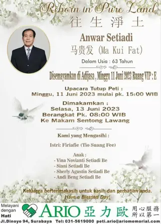 Anwar Setiadi first banner