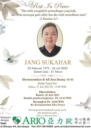 Jang Sukahar first banner