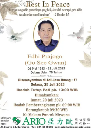 Edhi Prajogo first banner