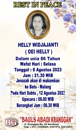 Helly Widjajanti first banner