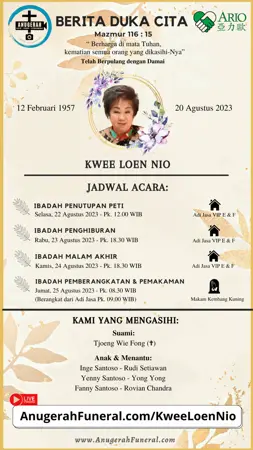 Kwee Loen Nio first banner