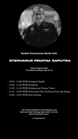 Stephanus Priatna Saputra (Lius) first banner