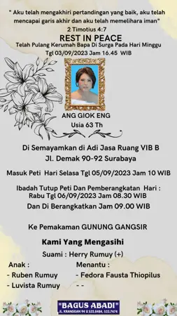 Ang Giok Eng second banner