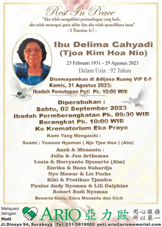 Delima Cahyadi first banner