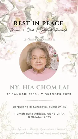 Hia Chom Lai first banner