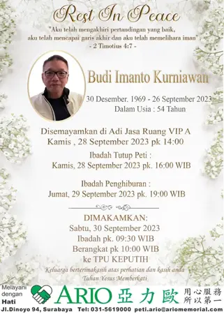 Budi Imanto Kurniawan first banner