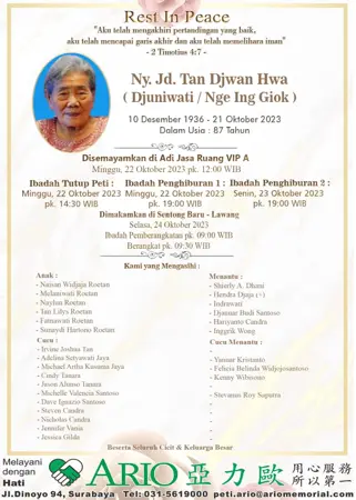 Ny. Jd. Tan Djwan Hwa first banner