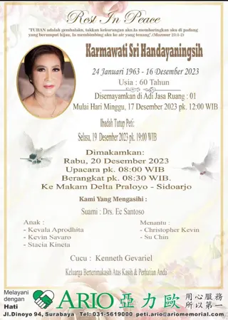 Karmawati Sri Handayaningsih first banner