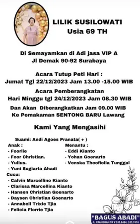 Lilik Susilowati first banner