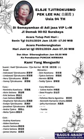 Elsje Tjitrokusmo first banner