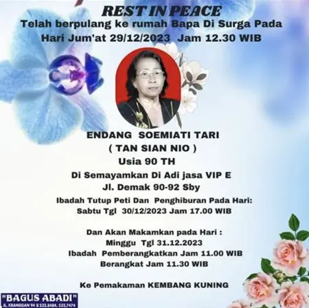 Endang Soemiati Tari first banner