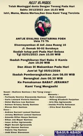 Antje Evalina Chatarina Foeh first banner