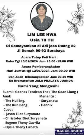 Lim Lee Hwa first banner