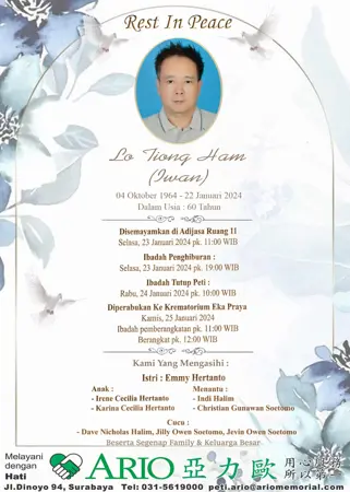 Lo Tiong Ham first banner