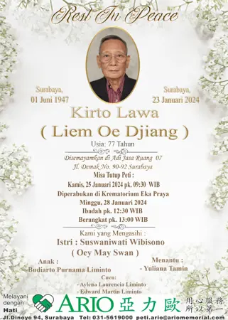 Kirto Lawa first banner