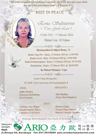 Erna Sulistiorini first banner