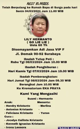 Lily Hermanto first banner