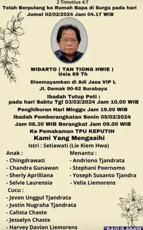 Widarto first banner