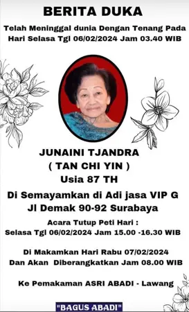 Junaidi Tjandra first banner