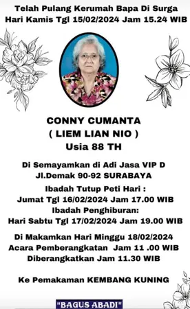 Conny Cumanta first banner