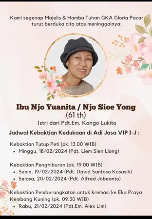 Njo Yuanita first banner