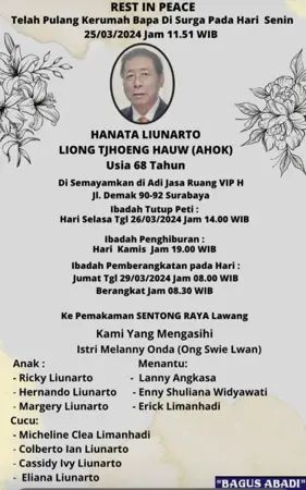 Hanata Liunarto first banner