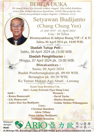 Setyawan Budijanto first banner