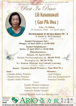 Lili Kusumawati first banner